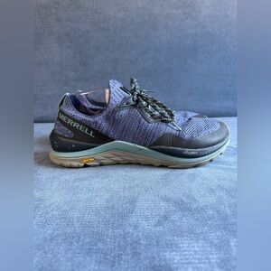 Merrell Mag 9 Velvet Purple Hiking Trailing Running Shoes Womens SZ 10 Lace Up